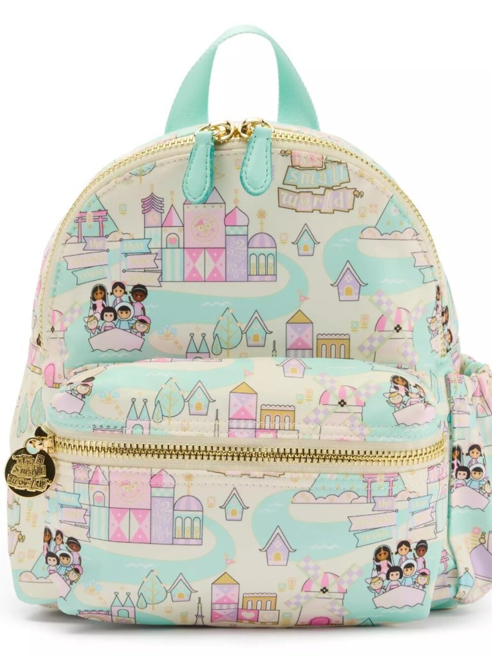Disney Exclusive "It's a small world" Mini Backpack by Stoney Clover Lane NWT